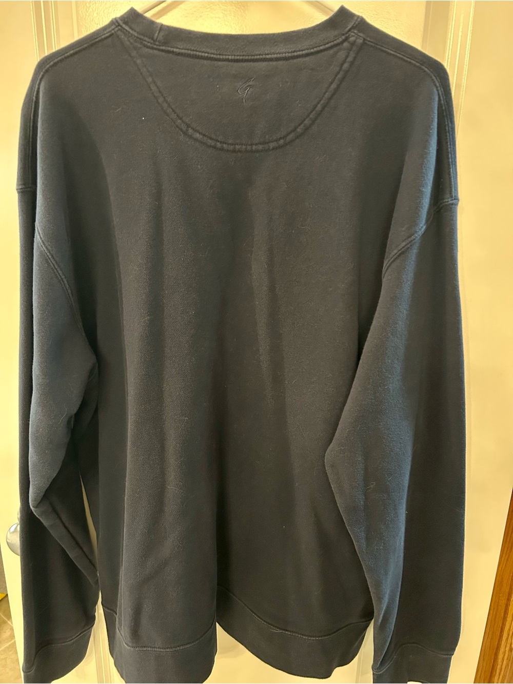 Chicago Navy Pier Crewneck Sweatshirt - Navy Blue - Picture 2 of 5